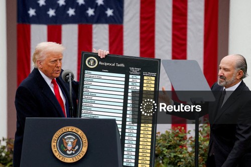 Tribunal Federal de Apelaciones de Estados Unidos restablece política arancelaria de Trump - ảnh 1