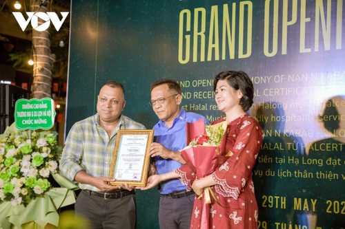 Quang Ninh impulsa el turismo Halal para atraer a los visitantes musulmanes - ảnh 1