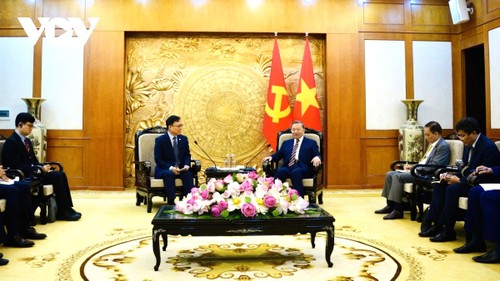 Vietnam y Corea del Sur se interesan en robustecer relaciones de cooperación - ảnh 1