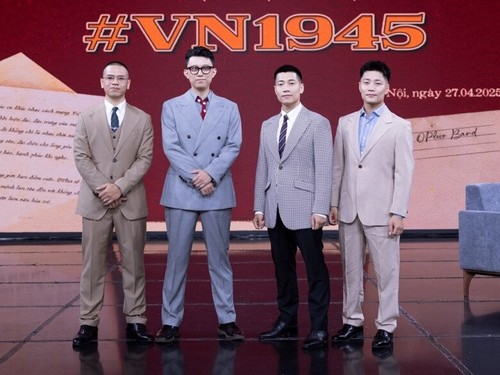 OPlus renueva la música revolucionaria en proyecto especial #VN1945 - ảnh 1