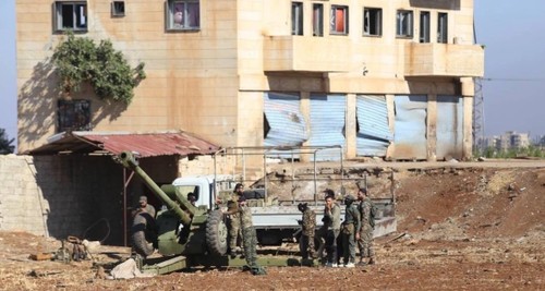 Siria declara un alto el fuego - ảnh 1