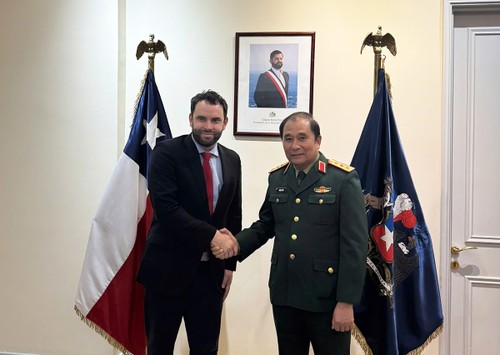 Vietnam y Chile refuerzan la cooperación en misiones de paz - ảnh 1