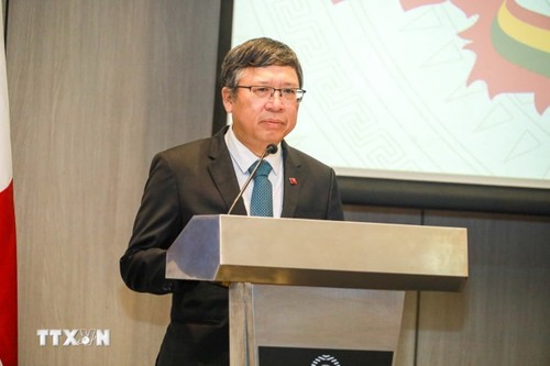 Vietnam y Panamá promueven cooperación práctica y mutuamente beneficiosa - ảnh 1