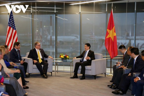 Dirigente vietnamita destaca a Estados Unidos como socio de relevancia - ảnh 2