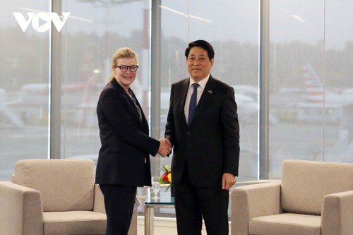 Dirigente vietnamita destaca a Estados Unidos como socio de relevancia - ảnh 3