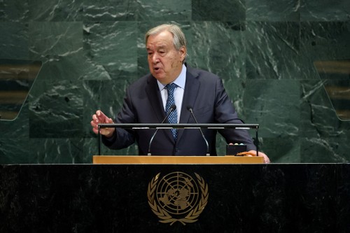 Guterres urge a fijar objetivos climáticos más ambiciosos - ảnh 1