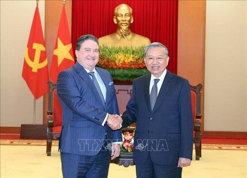Vietnam reafirma la importancia estratégica de sus relaciones con Estados Unidos - ảnh 1