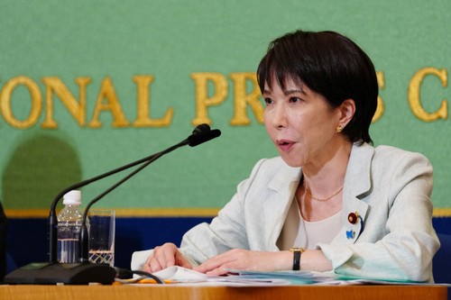 Primera Presidenta del Partido Liberal Democrático de Japón nombra a su nuevo equipo directivo - ảnh 1