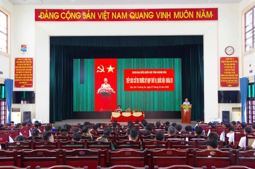 Desean convertir la Zona Especial de Truong Sa en un centro económico, cultural y social del país - ảnh 1