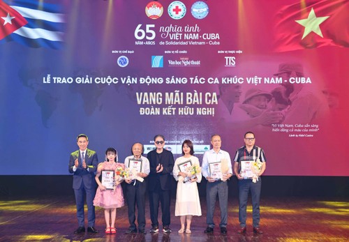 Culminó la campaña de apoyo “65 años de solidaridad Vietnam-Cuba”, un programa de amplio impacto - ảnh 4