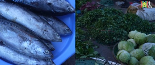 Hanói y sus mercados de madrugada: frescura al mejor precio - ảnh 3