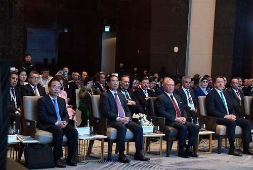 Celebran en Hanói Foro Empresarial Jordania-Vietnam - ảnh 2