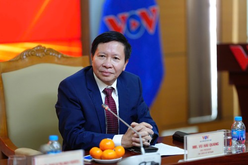 La Voz de Vietnam busca reforzar conexión con el sector de prensa de Cuba - ảnh 2