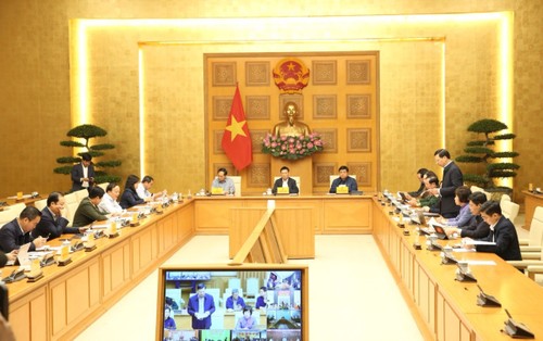 Premier vietnamita exige movilizar recursos por daños de tormentas, desde Sudáfrica - ảnh 3