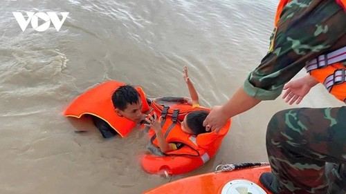 Medios internacionales enaltecen la respuesta a inundaciones del Gobierno vietnamita - ảnh 1