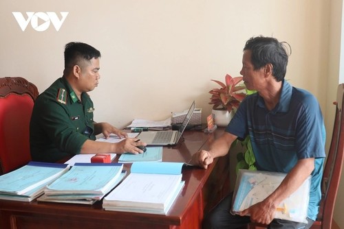 El Ejército unido contra la pesca INDNR: Por la defensa de la soberanía y el desarrollo sostenible de la pesca - ảnh 3