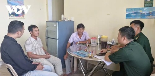 El Ejército unido contra la pesca INDNR: Por la defensa de la soberanía y el desarrollo sostenible de la pesca - ảnh 5