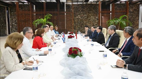 Vietnam y Cuba continúan fortaleciendo la cooperación bilateral - ảnh 1
