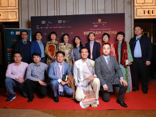 Inauguran en Francia la Semana “Cine vietnamita - Viaje de luz”  - ảnh 2