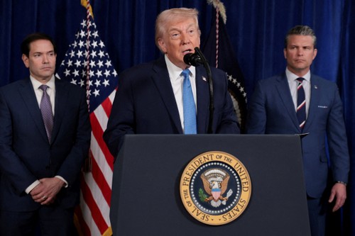 Estados Unidos anuncia control temporal de Venezuela en medio de críticas de muchos países - ảnh 1