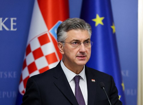 Croacia considera con prudencia la participación en el Consejo de Paz para Gaza - ảnh 1