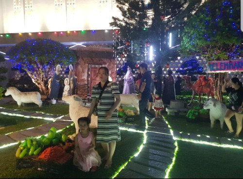 La Catedral de la Reina de la Paz se erige como emblema religioso y cultural de Long Xuyen - ảnh 2