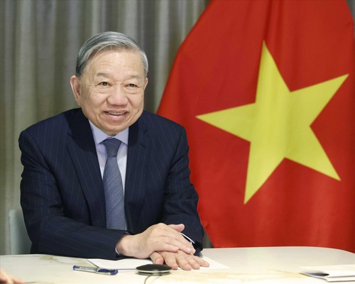 Líder político de Vietnam sostiene conversaciones telefónicas con senadores estadounidenses - ảnh 1