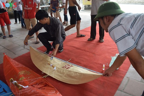 Náo nức hội thi thả diều thiếu nhi làng Bá Dương Nội - ảnh 5