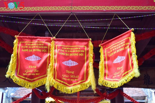 Náo nức hội thi thả diều thiếu nhi làng Bá Dương Nội - ảnh 21