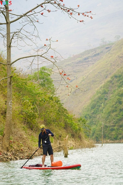 Khám phá vẻ đẹp hoang sơ của hẻm vực sâu nhất Đông Nam Á ở Hà Giang - ảnh 3