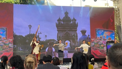 ពណ៌របស់​អាស៊ាននៅមហោស្រពភោជនាហារអន្តរជាតិឆ្នាំ២០២៥ - ảnh 3