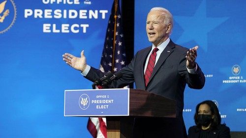 États-Unis: le Congrès valide la victoire de Biden à la présidentielle - ảnh 1