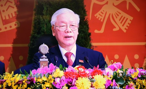 Message de félicitations de Thongloun Sisoulith à Nguyên Phu Trong - ảnh 1