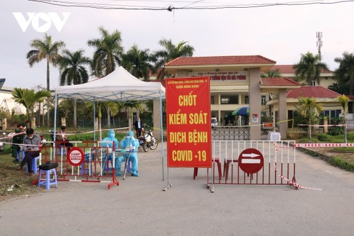 Covid-19: confinement de l’hôpital des Transports de Hai Phong - ảnh 1