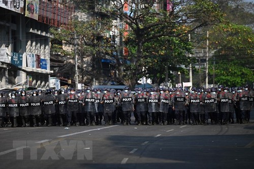 Inquiétude internationale face aux violences au Myanmar - ảnh 1