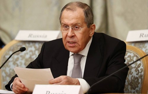 Sergei Lavrov satisfait du Traité de bon voisinage et de coopération amicale Chine-Russie - ảnh 1