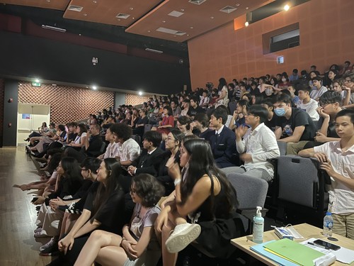 L’éloquence à l’honneur au lycée français Alexandre Yersin… - ảnh 1