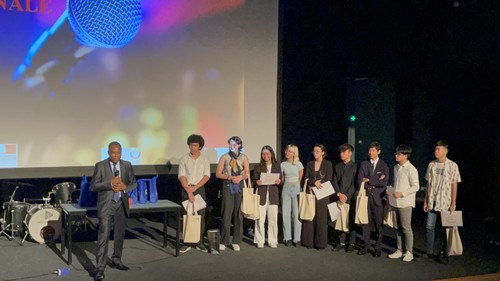 L’éloquence à l’honneur au lycée français Alexandre Yersin… - ảnh 5