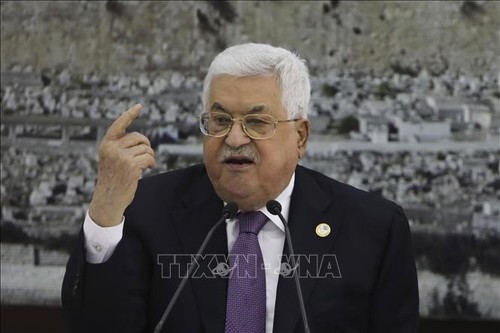 Conflit israélo-palestinien: Mahmoud Abbas appelle à un processus de paix soutenu par la communauté internationale - ảnh 1