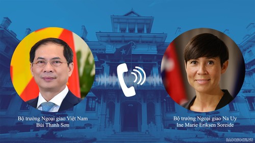 Bui Thanh Son s’entretient avec son homologue norvégienne - ảnh 1