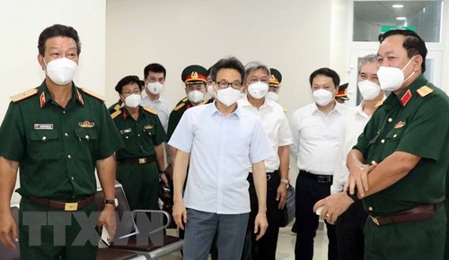 Covid-19: Vu Duc Dam appelle au soutien en faveur de Hô Chi Minh-ville - ảnh 1