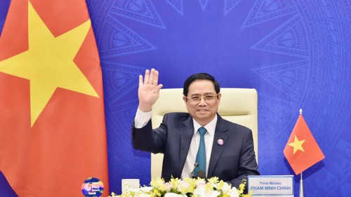 Pham Minh Chinh participe au débat ouvert de haut niveau du Conseil de sécurité des Nations Unies  - ảnh 1