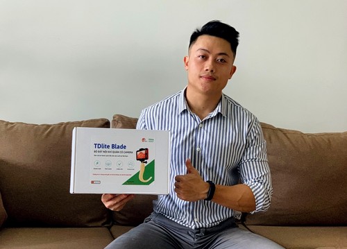 Nguyên Hông Duc, créateur du vidéo-laryngoscope «made in Vietnam» - ảnh 1