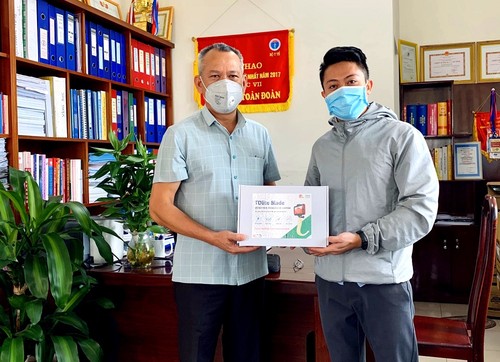 Nguyên Hông Duc, créateur du vidéo-laryngoscope «made in Vietnam» - ảnh 2