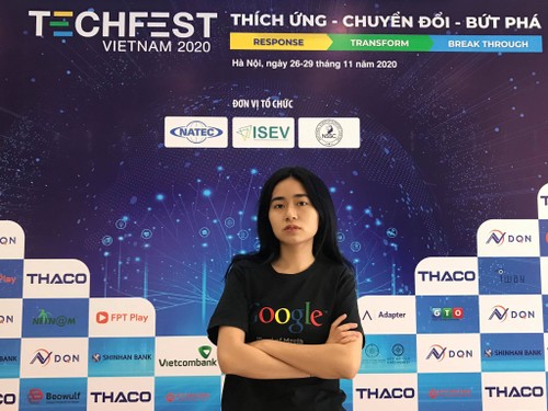 Hua Ngân Tuê, la future reine de la glace vietnamienne - ảnh 3