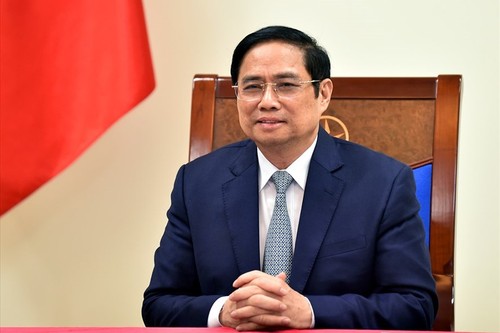 Pham Minh Chinh confirme sa participation au forum «La semaine énergétique de Russie» - ảnh 1