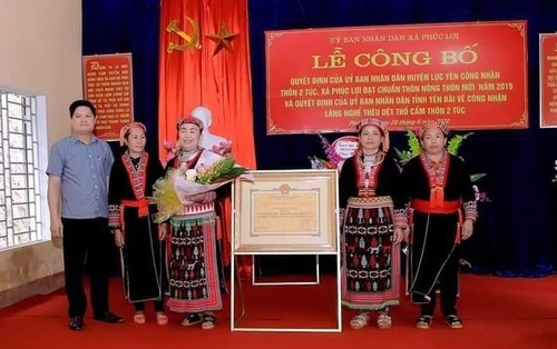 Triêu Thi Nhây, la gardienne de la culture Dao - ảnh 2