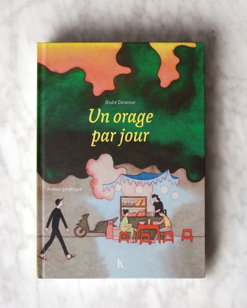 Un orage par jour, un roman à dévorer  - ảnh 2