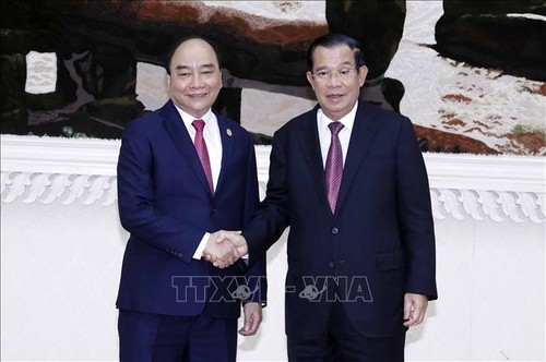 Entrevue Nguyên Xuân Phuc – Hun Sen - ảnh 1