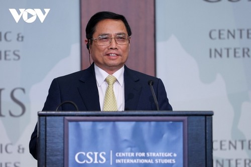 Exposé de Pham Minh Chinh au CSIS - ảnh 1